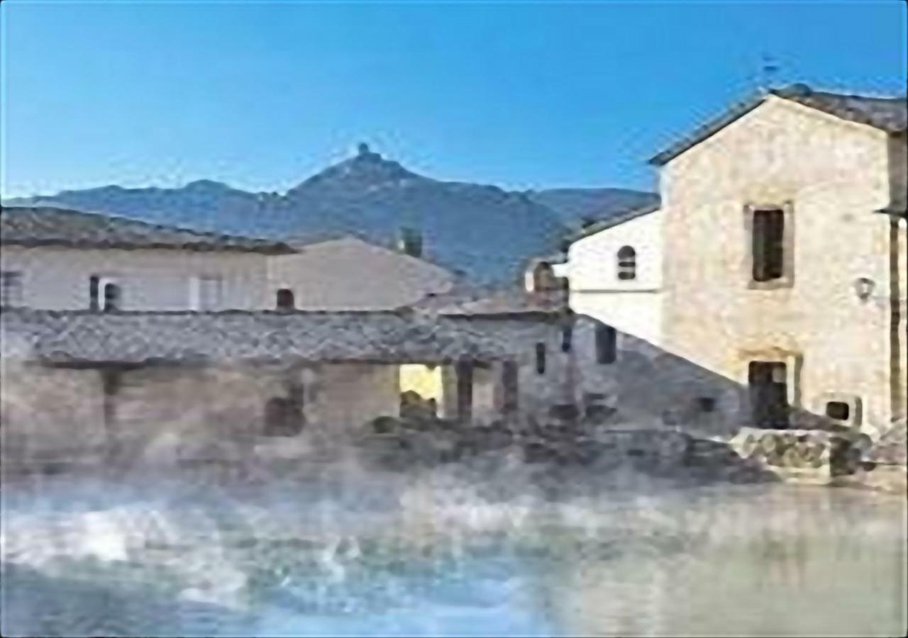 Апартаменты La Casa Di Nena Vivo d'Orcia Экстерьер фото