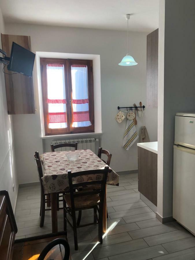 Апартаменты La Casa Di Nena Vivo d'Orcia Экстерьер фото