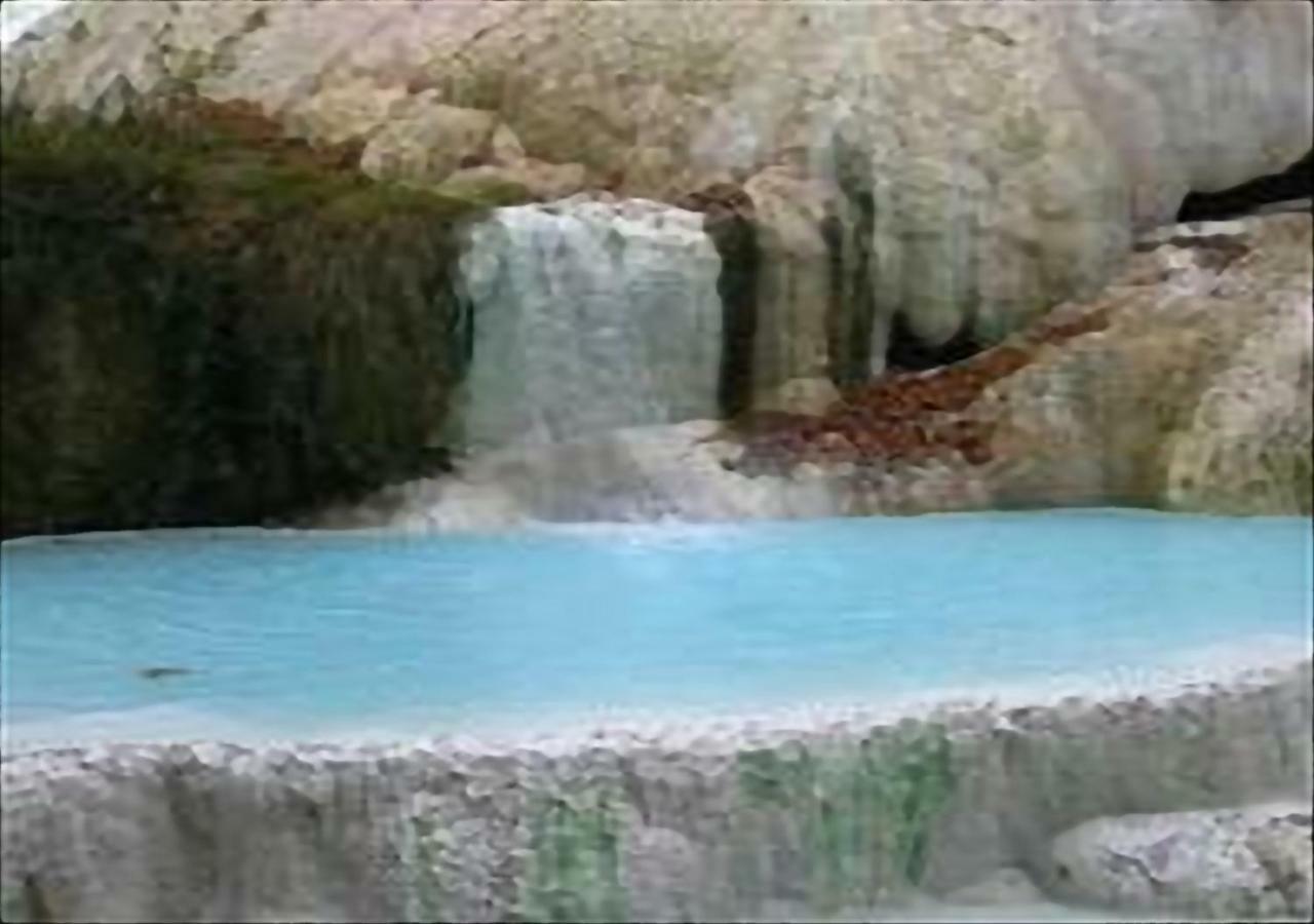 Апартаменты La Casa Di Nena Vivo d'Orcia Экстерьер фото